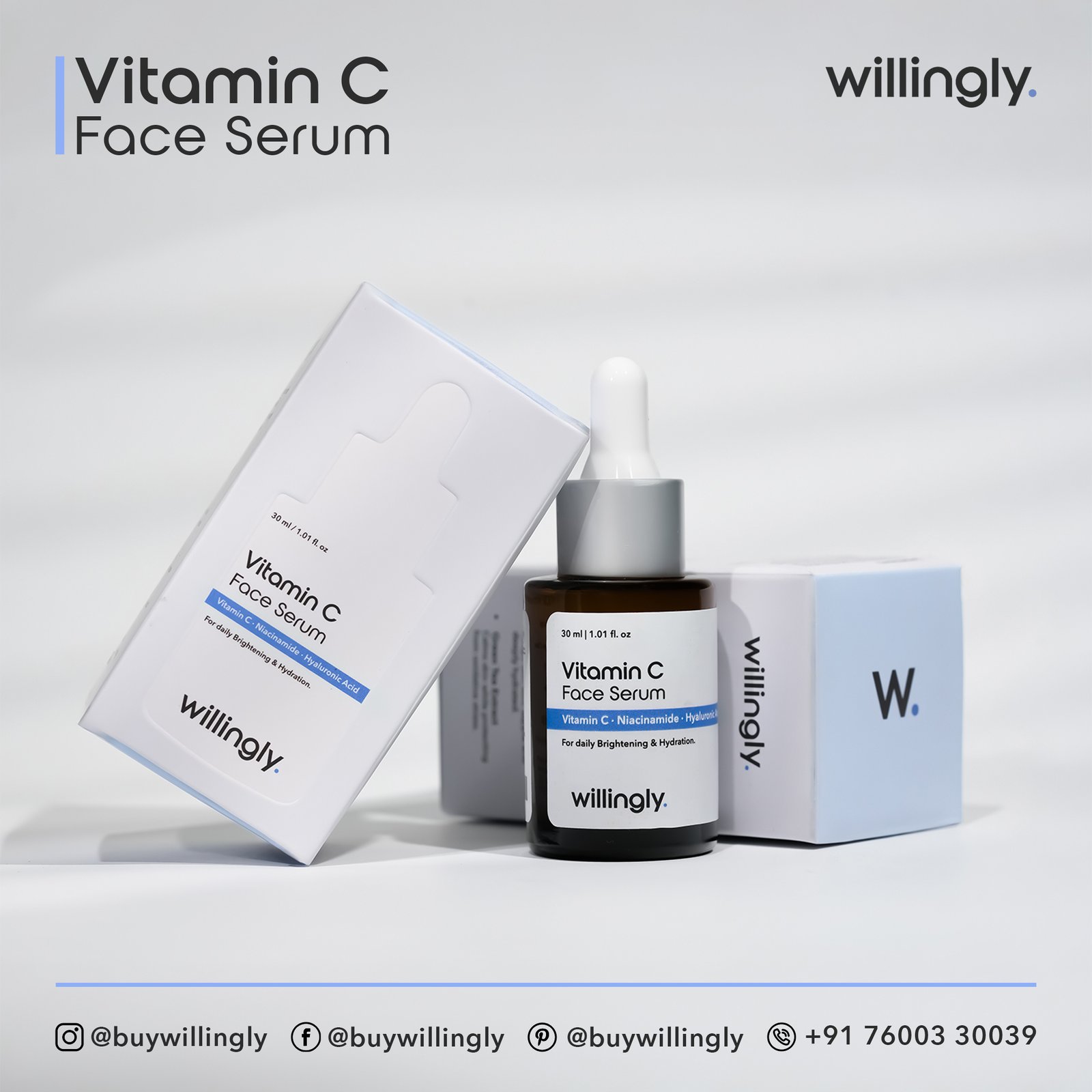 Can Vitamin C serum help protect my skin from sun damage?